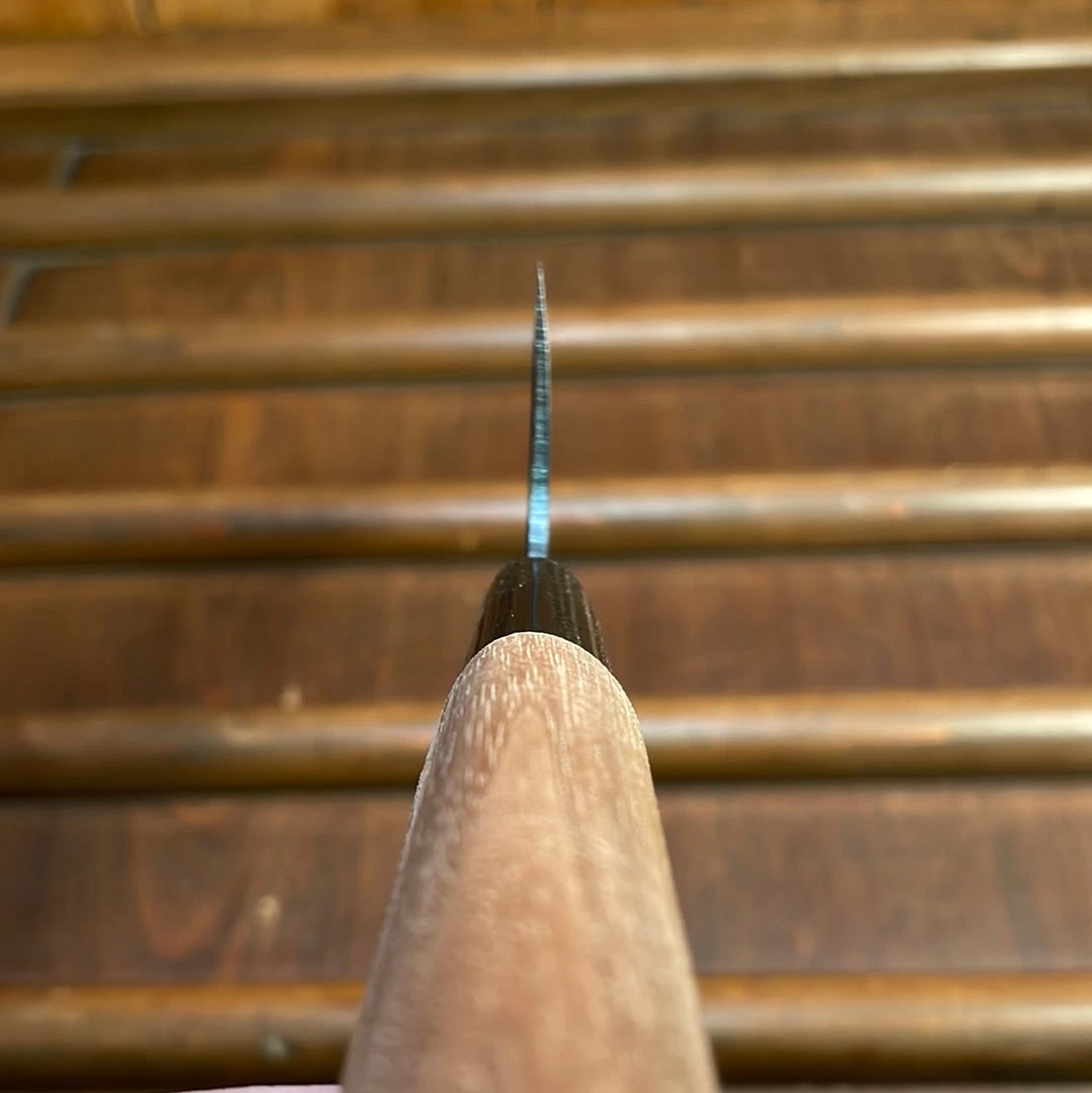 Tosa Tadayoshi 165mm Funayuki Aogami 1 Walnut/PC 9 Tosa Tadayoshi 165mm Funayuki Aogami 1 Walnut/PC - Image 7