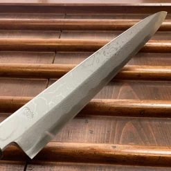 Sakai Kikumori Kikuzuki Uzu 300mm Yanagi Aogami 1 With Saya -Knife shop image 58110d46 322e 4134 88ec 1c680a0bc13e