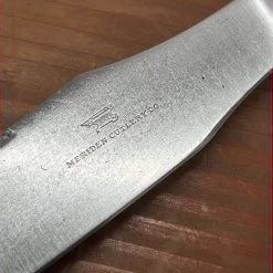 Vintage Meriden Cutlery Co Carving Set Carbon Steel Crown Stag 1918-1925 -Knife shop image 586acabb 17f6 43e6 af4d f7b4a50b83dc