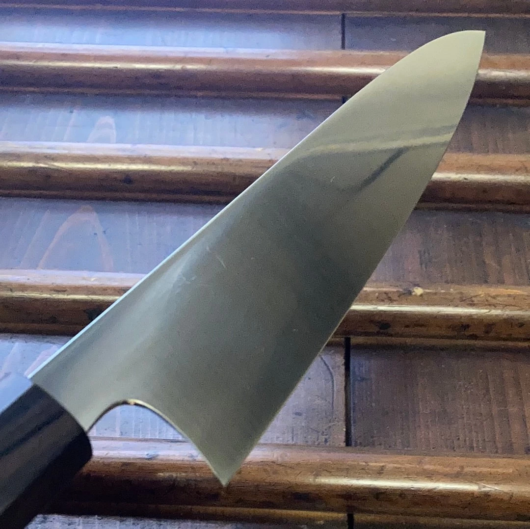 Hitohira SKR 210mm Gyuto Stainless Cherry Handle 5 Hitohira SKR 210mm Gyuto Stainless Cherry Handle - Image 3