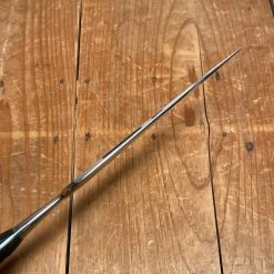 Vintage Sabatier Trumpet / Ancien Maison 6” Bayonet Fork Stainless Walnut France 1950’s 12 Vintage Sabatier Trumpet / Ancien Maison 6” Bayonet Fork Stainless Walnut France 1950’s -Knife shop image 592df12f e894 4724 bed2 16ee4bd1f594