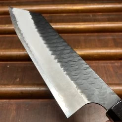 Nigara Hamono 180mm Bunka SG2 Kurouchi Tsuchime Wenge -Knife shop image 59372f23 7088 4ffb 85a2 c159221aa40a
