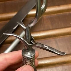 Vintage American Cutlery Co 3pc Carving Set Carbon Steel Stag C1900-1920 27 Vintage American Cutlery Co 3pc Carving Set Carbon Steel Stag C1900-1920 -Knife shop image 5a409e1c 2849 4913 9120 ae26b4a91ca1