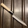 Sakai Kikumori Kikuzuki Kuro 150mm Petty Shirogami 2 -Knife shop image 5a6beded 3f1f 47b2 a93f dae1ae9807df