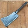 Vintage A Nittinger 10" Splitter Hand Forged Carbon Steel Turned Wood Handle ~1860's-80's -Knife shop image 5a75bd54 88ae 4211 b130 ff3e84779c6a