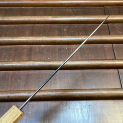 Hado Sumi 210mm Gyuto Shirogami 2 Kurouchi Finish Burnt Oak -Knife shop image 5a8dfe3a 8247 48e5 8ba7 1e1a7cd4fa60