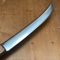 Vintage A J Jordan 10" Butcher Scimitar Double Shear Steel Boxwood Is 1871-1926 10 Vintage A J Jordan 10" Butcher Scimitar Double Shear Steel Boxwood Is 1871-1926 -Knife shop image 5b276833 33d6 447c bddd 87d78ff0dbf5