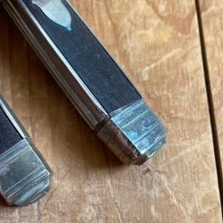 Vintage J A Henckels ‘Bastet’ Niet Roestend Table Knives X2 For Netherlands 1920’s -Knife shop image 5b47069b ecc7 4ed1 b10e 91843dc01674