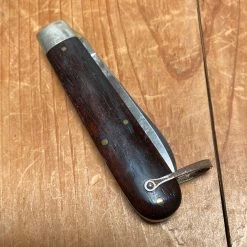 Vintage Schrade Walden 3.75” Electricians Knife Bow Tie Shield & Rosewood 1946-73 -Knife shop image 5b51b322 1caf 4b5c 9b08 5cdeeb44189d