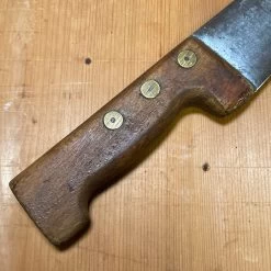 Vintage Unmarked 11” Boucher Butcher Knife Carbon Steel France 1950’s? -Knife shop image 5c16dff2 e8ae 4b63 ba56 7b01dca24165