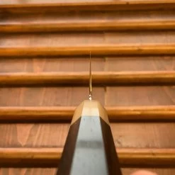 Takada No Hamono 180mm Santoku Aogami 2 Mizu Honyaki Ebony & Horn Octagonal -Knife shop image 5c19a9d9 acfd 44b5 a7d2 7a904818384e