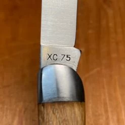 Au Sabot Alsacien 10cm Pocket Knife Carbon Oak 12 Au Sabot Alsacien 10cm Pocket Knife Carbon Oak -Knife shop image 5c3d22eb fb40 414a a1f3 3a804f5975c1