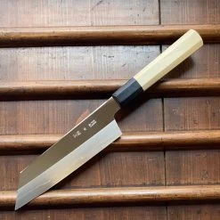 Sakai Kikumori Choyo 180mm Kiritsuke Santoku Ginsanko With Saya 17 Sakai Kikumori Choyo 180mm Kiritsuke Santoku Ginsanko With Saya -Knife shop image 5c7e68de 8e77 42d0 8e57 33ab06890482