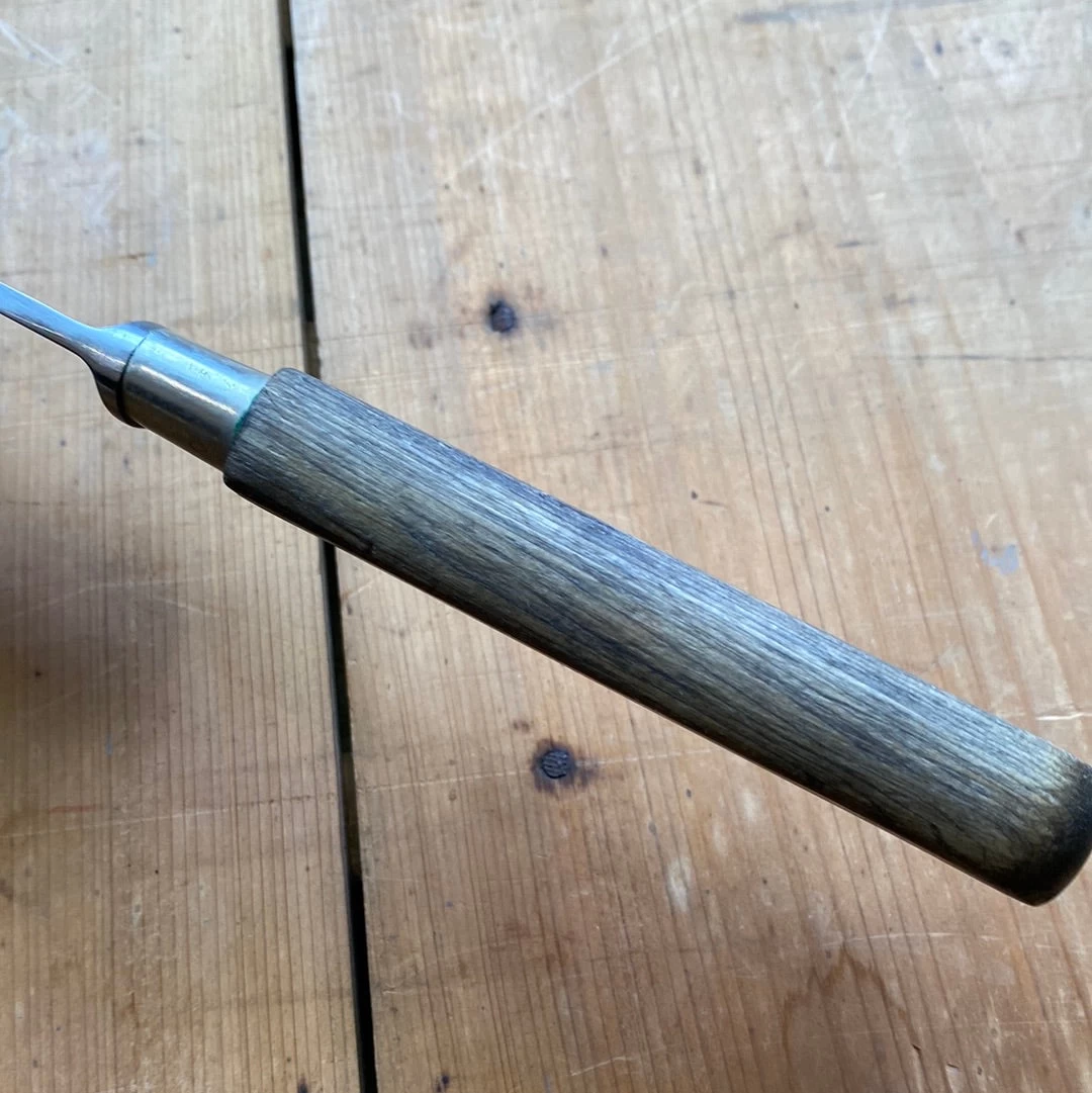 Vintage Thiers Issard Sabatier 4 Star Elephant 9.75” Nogent Slicer Stainless 1960’s-70’s 8 Vintage Thiers Issard Sabatier 4 Star Elephant 9.75” Nogent Slicer Stainless 1960’s-70’s - Image 6