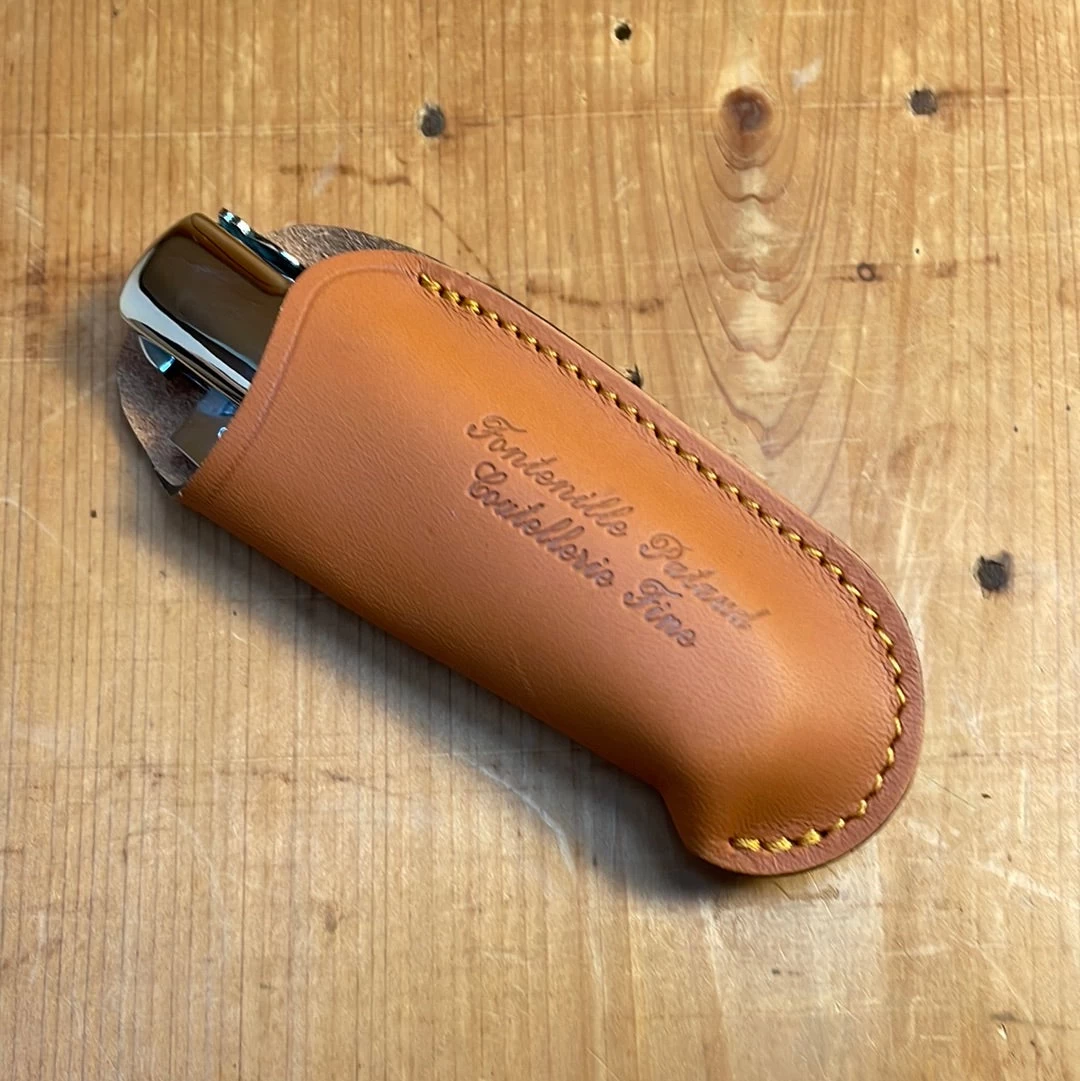 Fontenille Pataud Laguiole Gentleman 10.5cm Pocket Knife Horn Lockback 9 Fontenille Pataud Laguiole Gentleman 10.5cm Pocket Knife Horn Lockback - Image 7