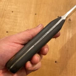 Vintage K.C. Seelbach 10” Chef Knife Carbon Steel Solingen 1950’s VGC -Knife shop image 5d447891 f89a 4ea4 be65 3d2f35497e3d