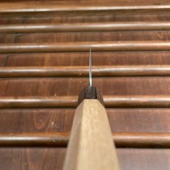 Konosuke Sakai HD2 210mm Wa Gyuto Ho Handle Ebony Ferrule With Saya -Knife shop image 5d50d901 3c9f 4591 9e87 8300a7bc812d