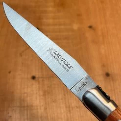 Fontenille Pataud Laguiole Le Pocket 10cm Pocket Knife Rosewood Lockback -Knife shop image 5d5e61bd 0677 4407 9332 eaba5e0ca084