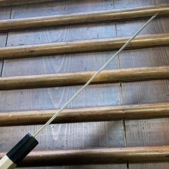 Sakai Kikumori X Bernal Cutlery Sori 240mm Kiritsuke Sujihiki Aogami 1 Suminagashi 17 Sakai Kikumori X Bernal Cutlery Sori 240mm Kiritsuke Sujihiki Aogami 1 Suminagashi -Knife shop image 5d735cbf 972a 4cbc ae35 a86a9b1c259b