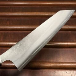 Yoshikane Hamono 210mm Kiritsuke Gyuto SKD Nashiji Teak Handle -Knife shop image 5dbd65b3 9d59 49d5 8cb1 1cc7c6b29af0