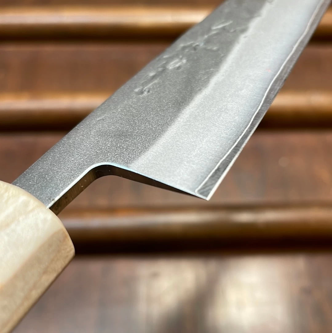 Hitohira TD 135mm Petty SLD Nashiji Walnut Handle 8 Hitohira TD 135mm Petty SLD Nashiji Walnut Handle - Image 6