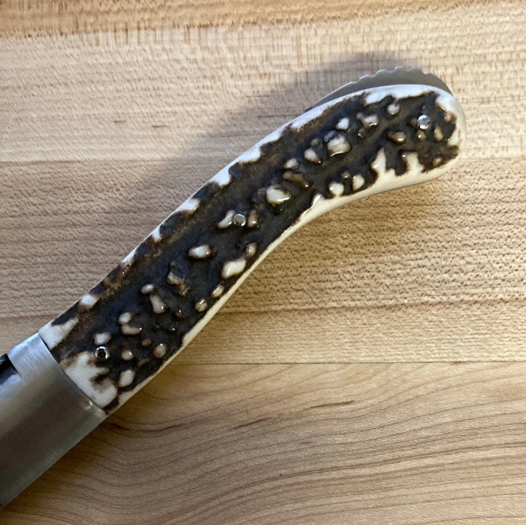 Fontenille Pataud Laguiole Sport 13cm Pocket Knife Stag Lockback 5 Fontenille Pataud Laguiole Sport 13cm Pocket Knife Stag Lockback - Image 3