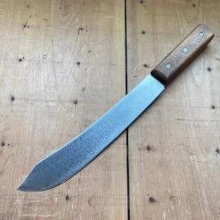 Vintage J Russell 10” Bullnose Scimitar Carbon Steel Made For US Military 1953