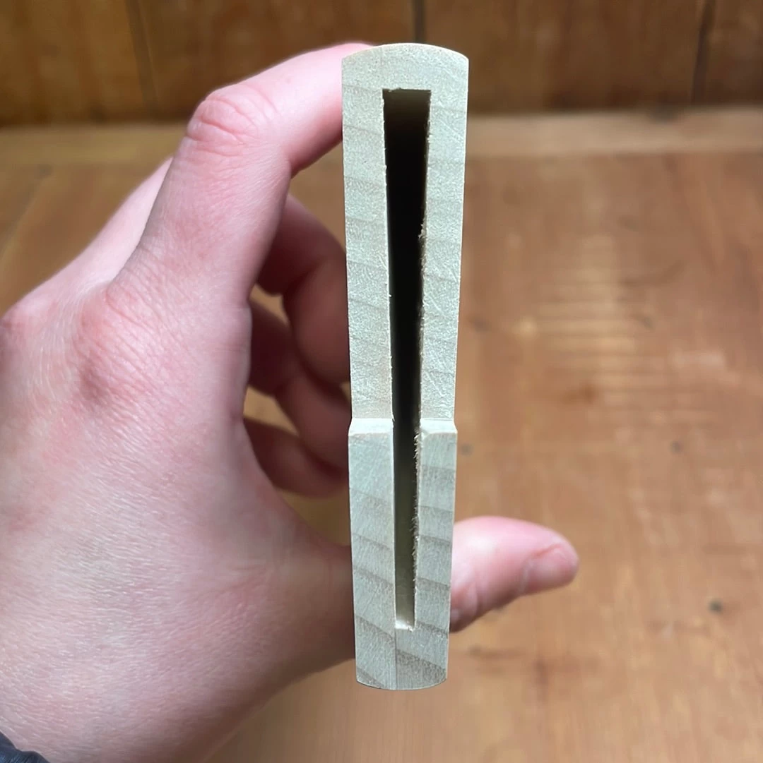 Hitohira Mumei 300mm Gyuto Saya - Ho Wood 4 Hitohira Mumei 300mm Gyuto Saya - Ho Wood - Image 2