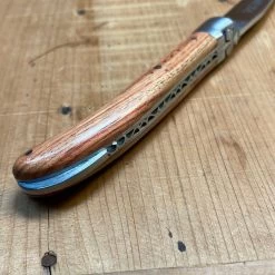 Fontenille Pataud Laguiole Le Pocket 10cm Pocket Knife Rosewood Lockback -Knife shop image 5fb1fc58 4546 4780 bc4e 773845e30059