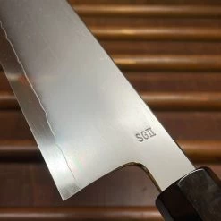 Myojin Naohito 240mm Kiritsuke Gyuto SG2 Stainless Kasumi Teak 18 Myojin Naohito 240mm Kiritsuke Gyuto SG2 Stainless Kasumi Teak -Knife shop image 60af8ad8 07bc 43c2 85ca baad97d861cc