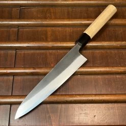 Wakui 210mm Gyuto V2 Carbon Kurouchi Nashiji Ho Octagonal -Knife shop image 60cb0bbb a848 4f8f 89fa 66829190e826