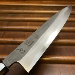 Hatsukokoro Yoake 210mm Gyuto Aogami 1 Kurouchi Wenge Handle -Knife shop image 60cee9b2 cc88 4d20 825d bb4b58fb79d6