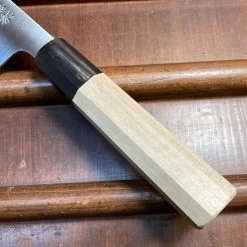 Ashi Hamono Ginga 150mm Wa-Honesuki Kaku Shirogami 2 - LEFTY -Knife shop image 60f309c4 580f 4350 be18 0d1ae9b99678