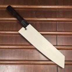 Sakai Kikumori Yugiri 225mm Kiritsuke Gyuto Stainless Clad Aogami 1 Ebony With Saya -Knife shop image 61620620 f3e2 414a 81fe e93d3c1ee107