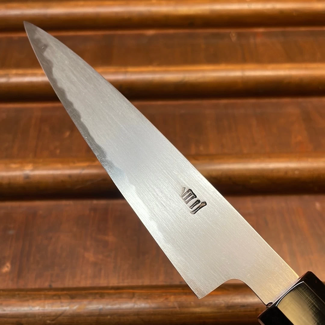 Hatsukokoro Shirahama 120mm Petty Shirogami 2 Wenge 7 Hatsukokoro Shirahama 120mm Petty Shirogami 2 Wenge - Image 5