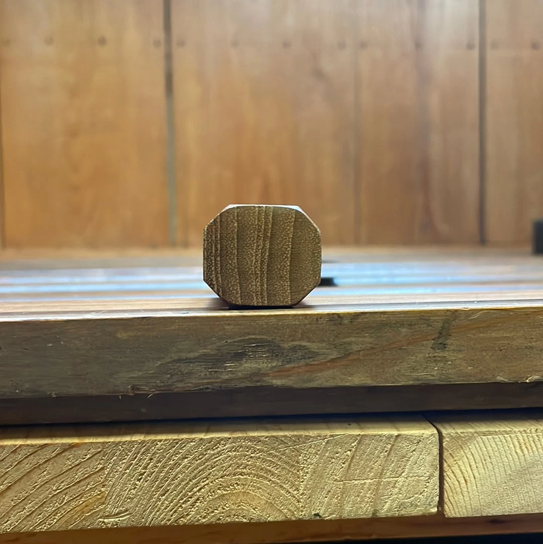 Yoshikane Hamono 210mm Gyuto SKD Nashiji Teak Handle 11 Yoshikane Hamono 210mm Gyuto SKD Nashiji Teak Handle - Image 9