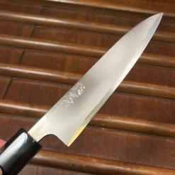 Wakui 135mm Petty Stainless Clad Shirogami 2 Migaki Warikomi Ho Octagonal -Knife shop image 61fa1839 7714 4c1d 99b3 8abecc6e370a