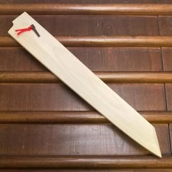 Hitohira Mumei 300mm Kiritsuke Yanagi Saya - Ho Wood