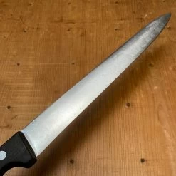 Vintage German Carbon Steel Slicer Solingen 1960's-70's 10 Vintage German Carbon Steel Slicer Solingen 1960's-70's -Knife shop image 627dbe8f ba93 4364 887b 36ede1595edc