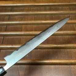 Wakui 240mm Sujihiki Shirogami 2 Suminagashi Chestnut -Knife shop image 6282ef60 1592 4cf7 88df e3dbef1cceb4