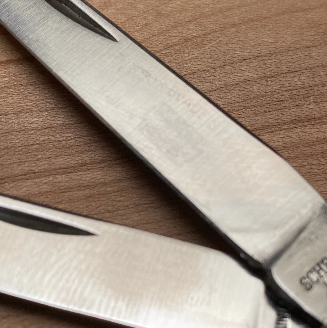 Vintage Schrade 3.5” Stockman Stainless USA 1970’s 6 Vintage Schrade 3.5” Stockman Stainless USA 1970’s - Image 4