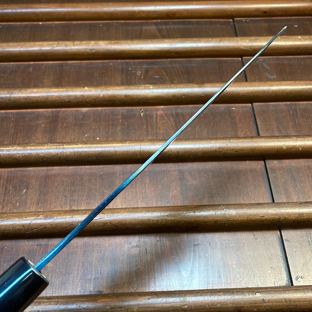 Tosa Tsukasa 210mm Wa Gyuto Shirogami 1 D Ho/Horn 8 Tosa Tsukasa 210mm Wa Gyuto Shirogami 1 D Ho/Horn - Image 6