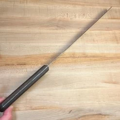 Vintage Lamson 12" Roast Beef Slicer Carbon Steel Rosewood 1940's-60's -Knife shop image 62e6c6e6 6400 448e b06a 66d010eb2fbe