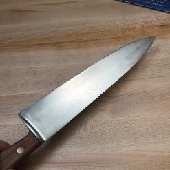 Vintage J A Henckels International 8.5" Chef Knife Carbon Steel W Sleeve 1960's? -Knife shop image 630295a2 1c1b 4ef3 93b5 2651e4e24c64