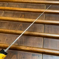 Takehiro 180mm Nakiri Iron & SK Carbon Tool Steel PC Poplar -Knife shop image 631e796e 90a9 492a abc9 d98c51db2617