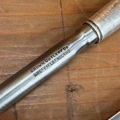 Vintage Crown Cutlery Co Carving Set Carbon Steel Sterling Sheffield -Knife shop image 63323351 246e 4d54 abb9 db017b3d10be