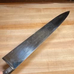 Vintage Lamson & Goodnow 14" Chef Knife Carbon Steel 1871-~1950's -Knife shop image 6350602e 6165 452e 872b 2df11a6844d7