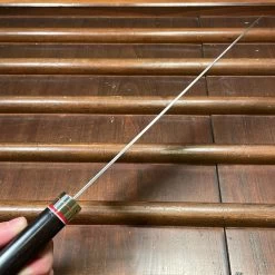 Hitohira Imojiya TH 240mm Gyuto VG10 Damascus Fusion Ebony Handle -Knife shop image 63991541 40b5 46bb aa5d 9d174790f8cd