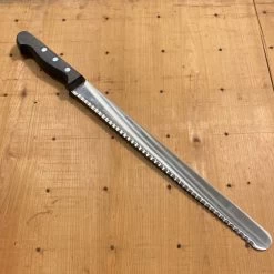 Vintage Gustav Emil Ern 12” Serrated Slicer Knife Solingen Early 1980’s -Knife shop image 640dbd4d 6d93 40a5 9840 c0073f0071e0