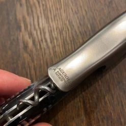 Fontenille Pataud Laguiole Magnum Sommelier Pocket Knife Feather Inlay -Knife shop image 64261f21 689b 48c5 a637 de54ec83297b